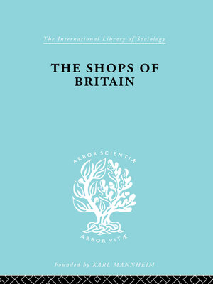 cover image of The Shops of Britain